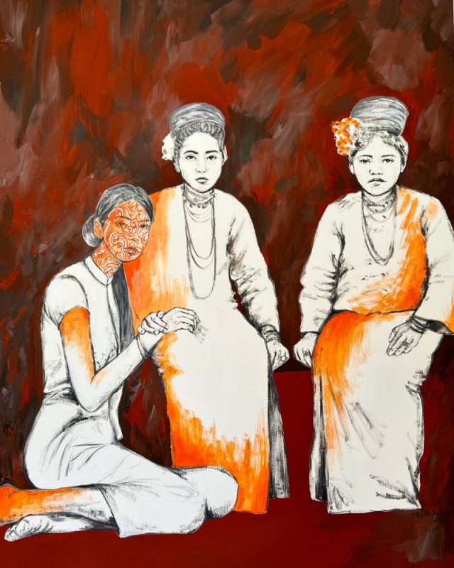 mask is off and just can't hide