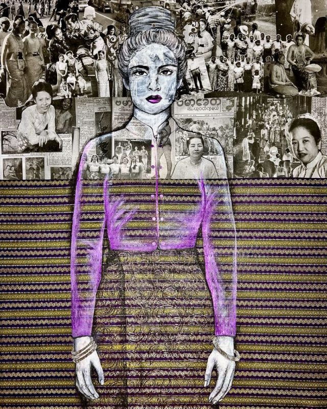 FROM WOVEN FINE TO SILKEN TWINE FOR SOUL DIVINE